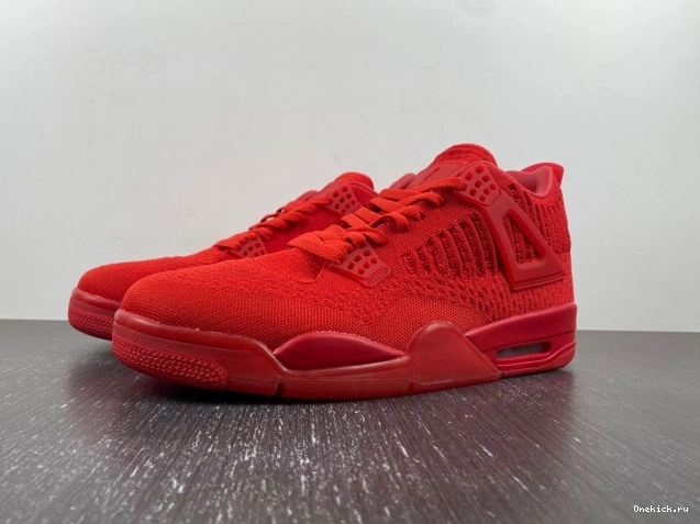 One Kick Jordan Flyknit Red Retro AQ3559-600 4 0725